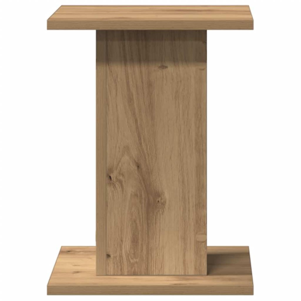 vidaXL Βάσεις Ηχείων 2 τεμ. Αρτισιανή Δρυς 30x30x40 εκ. Επεξ. Ξύλο