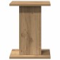 vidaXL Βάσεις Ηχείων 2 τεμ. Αρτισιανή Δρυς 30x30x40 εκ. Επεξ. Ξύλο
