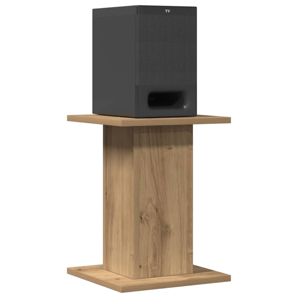 vidaXL Βάσεις Ηχείων 2 τεμ. Αρτισιανή Δρυς 30x30x40 εκ. Επεξ. Ξύλο