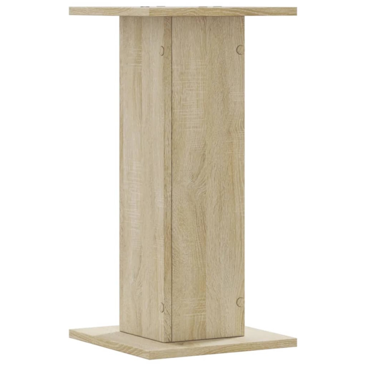 vidaXL Βάσεις Ηχείων 2 Τεμ. Sonoma Δρυς 30x30x60εκ. Επεξεργασμένο Ξύλο