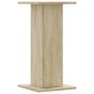 vidaXL Βάσεις Ηχείων 2 Τεμ. Sonoma Δρυς 30x30x60εκ. Επεξεργασμένο Ξύλο