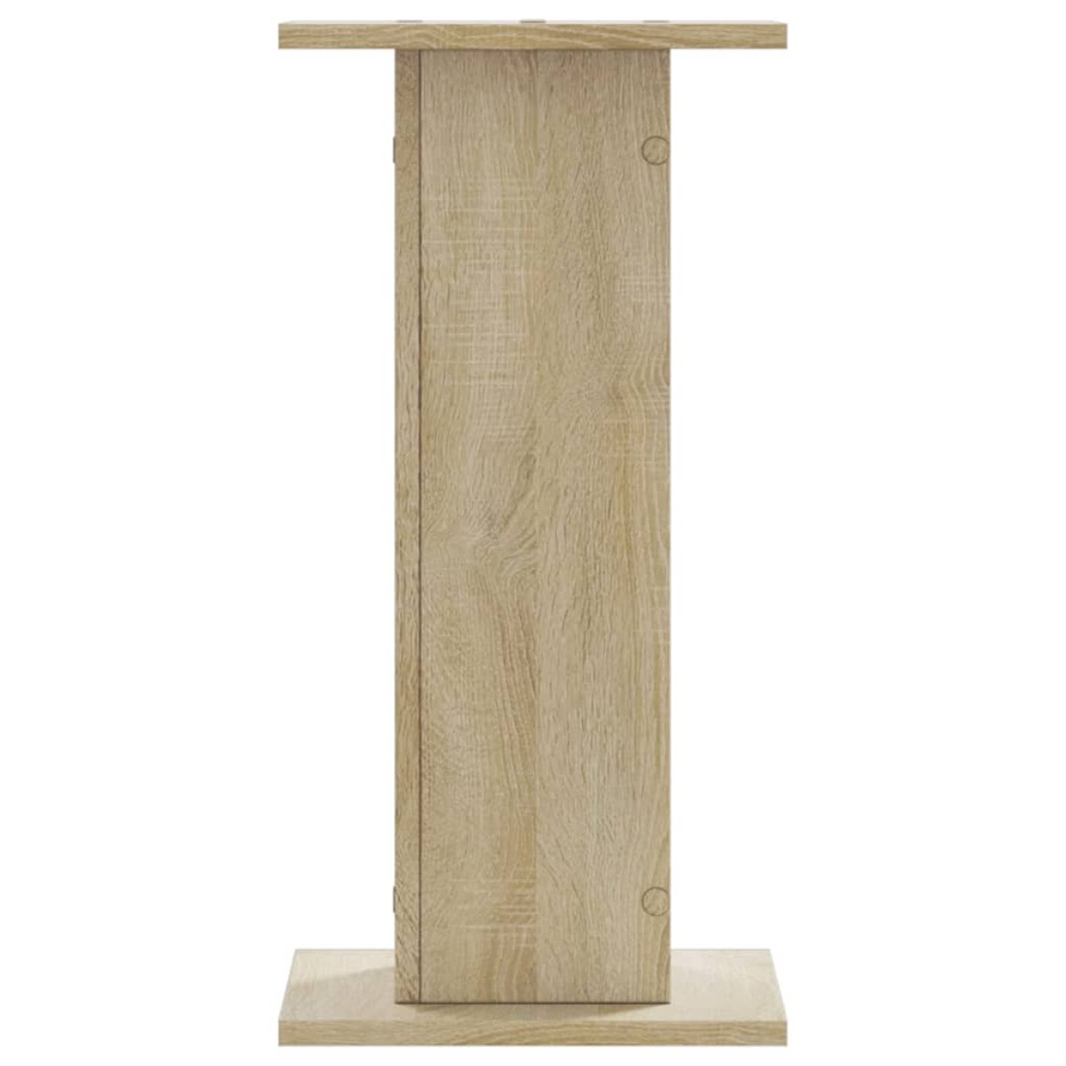 vidaXL Βάσεις Ηχείων 2 Τεμ. Sonoma Δρυς 30x30x60εκ. Επεξεργασμένο Ξύλο