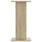 vidaXL Βάσεις Ηχείων 2 Τεμ. Sonoma Δρυς 30x30x60εκ. Επεξεργασμένο Ξύλο