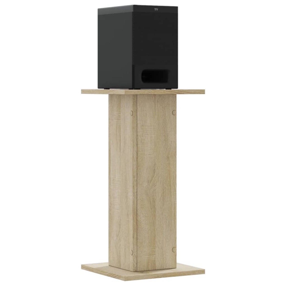 vidaXL Βάσεις Ηχείων 2 Τεμ. Sonoma Δρυς 30x30x60εκ. Επεξεργασμένο Ξύλο