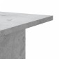 vidaXL Βάσεις Ηχείων 2 Τεμ. Γκρι Σκυρ. 30x30x60 εκ. Επεξ. Ξύλο