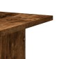 vidaXL Βάσεις Ηχείων 2Τεμ. Καπνιστή Δρυς 30x30x60εκ Επεξεργασμένο Ξύλο