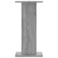 vidaXL Βάσεις Ηχείων 2 Τεμ. Γκρι Sonoma 30x30x60εκ. Επεξεργασμένο Ξύλο