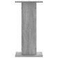 vidaXL Βάσεις Ηχείων 2 Τεμ. Γκρι Sonoma 30x30x60εκ. Επεξεργασμένο Ξύλο