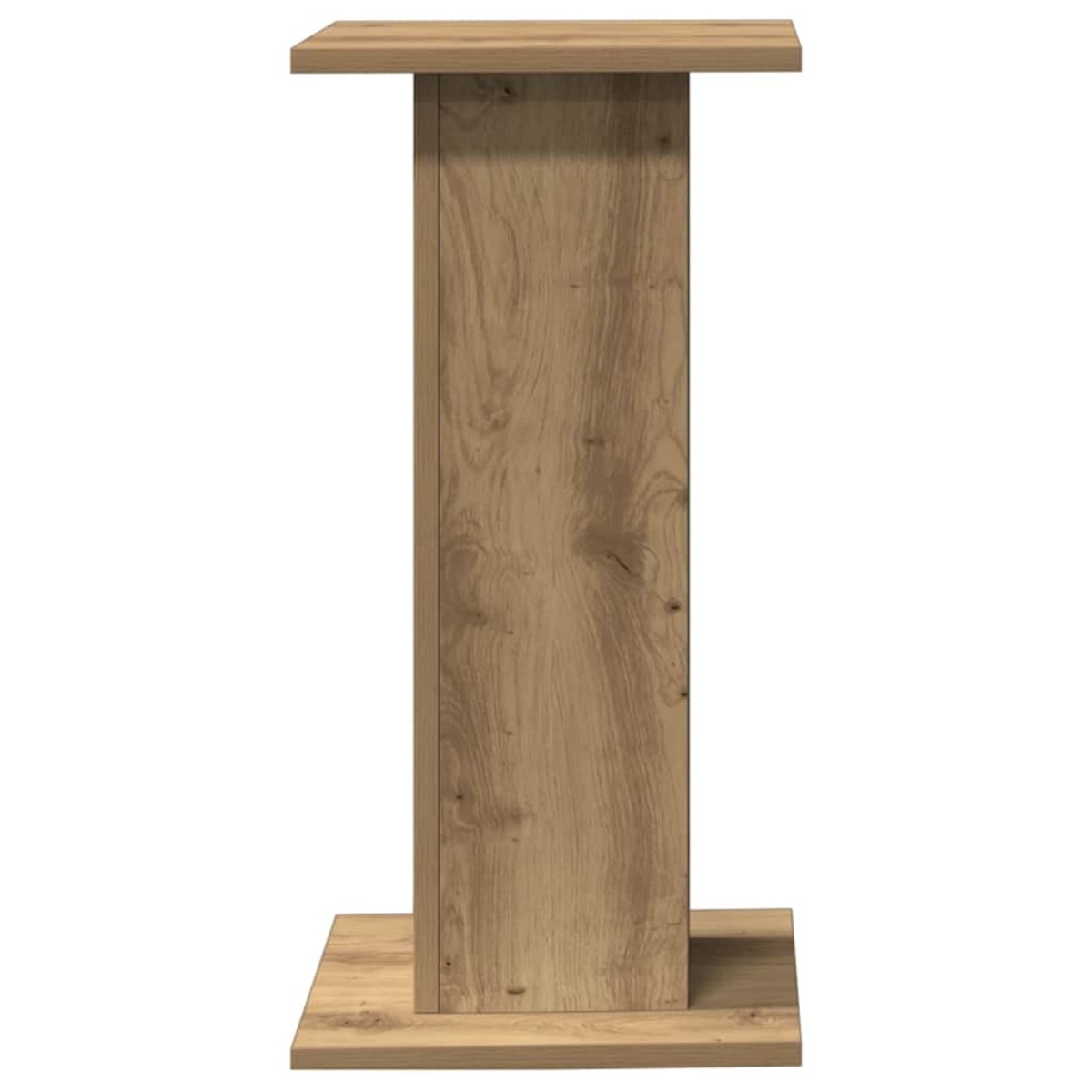 vidaXL Βάσεις Ηχείων 2 τεμ. Αρτισιανή Δρυς 30x30x60 εκ. Επεξ. Ξύλο