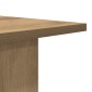 vidaXL Βάσεις Ηχείων 2 τεμ. Αρτισιανή Δρυς 30x30x60 εκ. Επεξ. Ξύλο