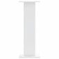 vidaXL Βάσεις Ηχείων 2 Τεμ. Λευκή 30x30x80 εκ. Επεξ. Ξύλο