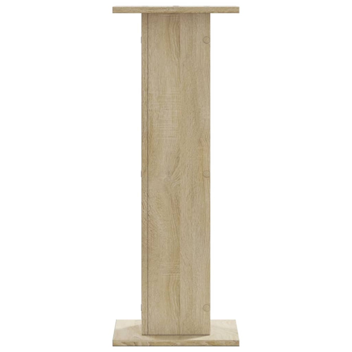 vidaXL Βάσεις Ηχείων 2 Τεμ. Sonoma Δρυς 30x30x80εκ. Επεξεργασμένο Ξύλο