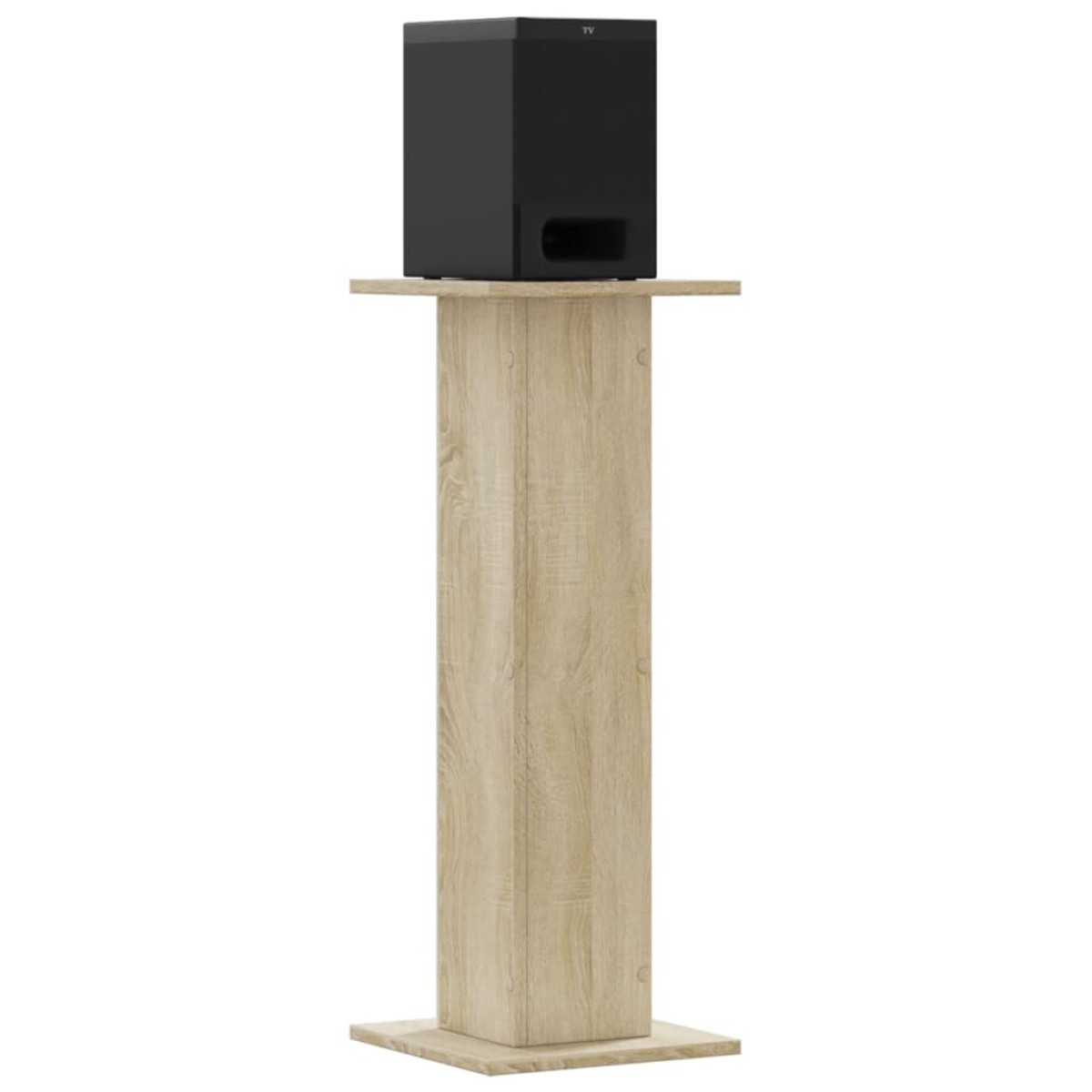 vidaXL Βάσεις Ηχείων 2 Τεμ. Sonoma Δρυς 30x30x80εκ. Επεξεργασμένο Ξύλο