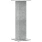 vidaXL Βάσεις Ηχείων 2 Τεμ. Γκρι Σκυρ. 30x30x80 εκ. Επεξ. Ξύλο