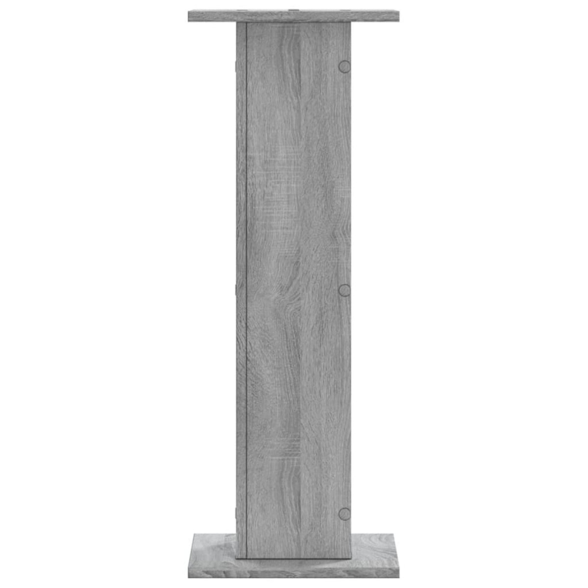 vidaXL Βάσεις Ηχείων 2 Τεμ. Γκρι Sonoma 30x30x80εκ. Επεξεργασμένο Ξύλο