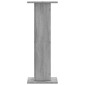 vidaXL Βάσεις Ηχείων 2 Τεμ. Γκρι Sonoma 30x30x80εκ. Επεξεργασμένο Ξύλο