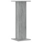 vidaXL Βάσεις Ηχείων 2 Τεμ. Γκρι Sonoma 30x30x80εκ. Επεξεργασμένο Ξύλο