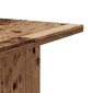 vidaXL Βάσεις Ηχείων 2 τεμ. Όψη Παλαιού Ξύλου 30x30x80 εκ. Επεξ. Ξύλο