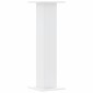 vidaXL Βάσεις Ηχείων 2 Τεμ. Λευκή 30x30x95 εκ. Επεξ. Ξύλο