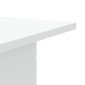 vidaXL Βάσεις Ηχείων 2 Τεμ. Λευκή 30x30x95 εκ. Επεξ. Ξύλο