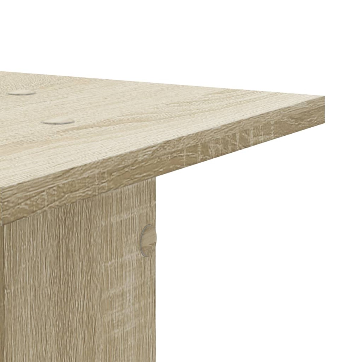 vidaXL Βάσεις Ηχείων 2 Τεμ. Sonoma Δρυς 30x30x95εκ. Επεξεργασμένο Ξύλο