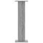 vidaXL Βάσεις Ηχείων 2 Τεμ. Γκρι Sonoma 30x30x95εκ. Επεξεργασμένο Ξύλο