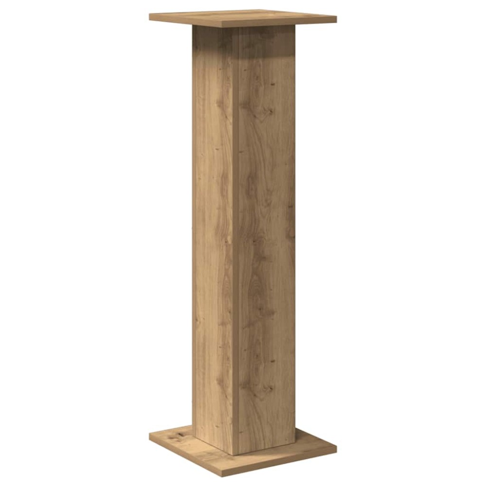 vidaXL Βάσεις Ηχείων 2 τεμ. Αρτισιανή Δρυς 30x30x95 εκ. Επεξ. Ξύλο
