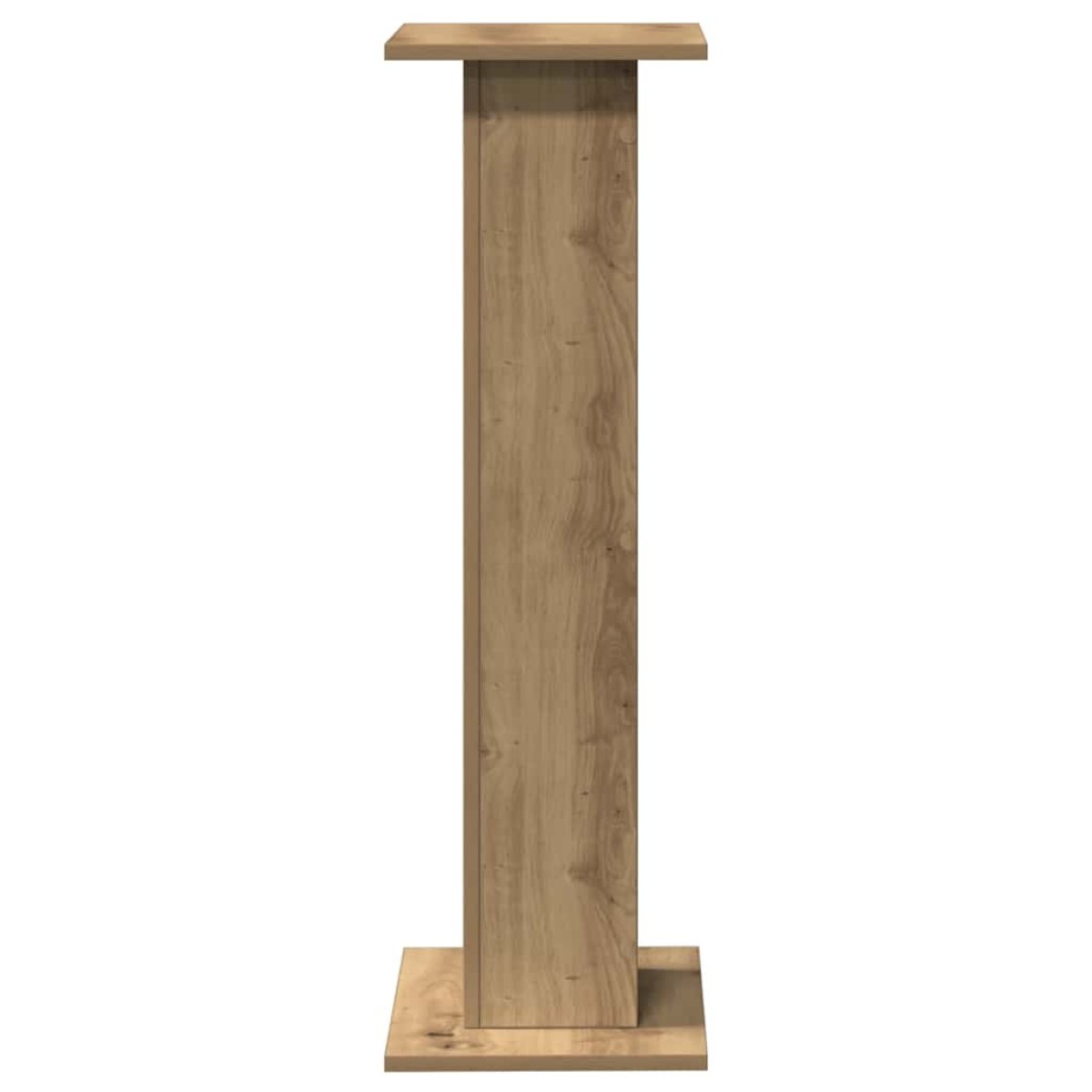vidaXL Βάσεις Ηχείων 2 τεμ. Αρτισιανή Δρυς 30x30x95 εκ. Επεξ. Ξύλο
