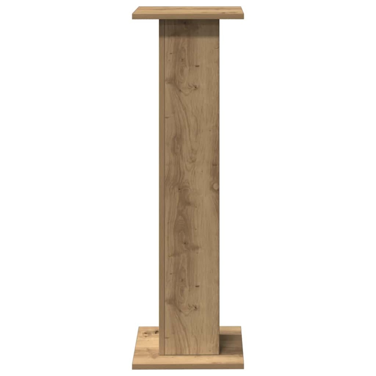 vidaXL Βάσεις Ηχείων 2 τεμ. Αρτισιανή Δρυς 30x30x95 εκ. Επεξ. Ξύλο