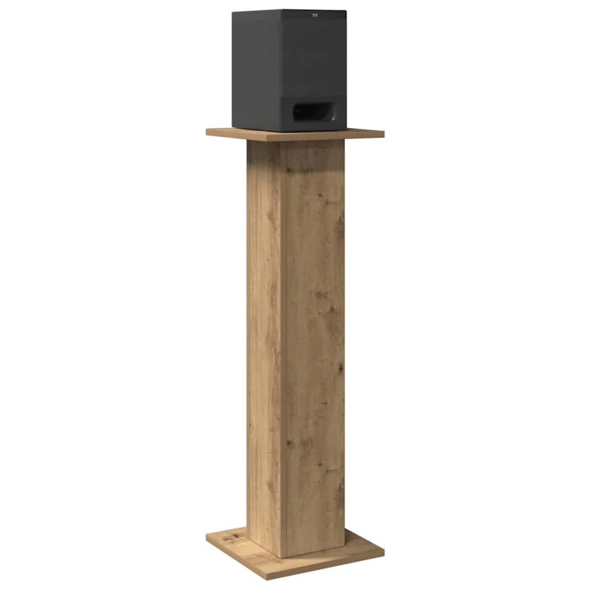 vidaXL Βάσεις Ηχείων 2 τεμ. Αρτισιανή Δρυς 30x30x95 εκ. Επεξ. Ξύλο