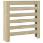 vidaXL Κάλυμμα Καλοριφέρ Sonoma Δρυς 78x20x82 εκ. Επεξεργασμένο Ξύλο