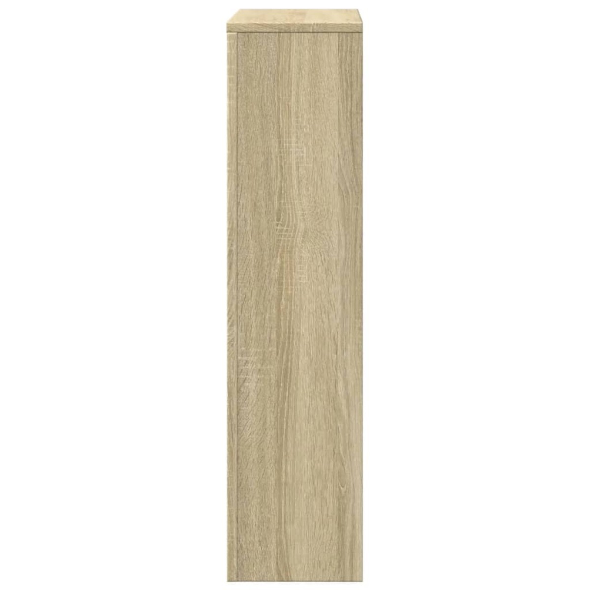vidaXL Κάλυμμα Καλοριφέρ Sonoma Δρυς 78x20x82 εκ. Επεξεργασμένο Ξύλο