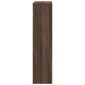 vidaXL Κάλυμμα Καλοριφέρ Καφέ Δρυς 78x20x82 εκ. Επεξεργασμένο Ξύλο