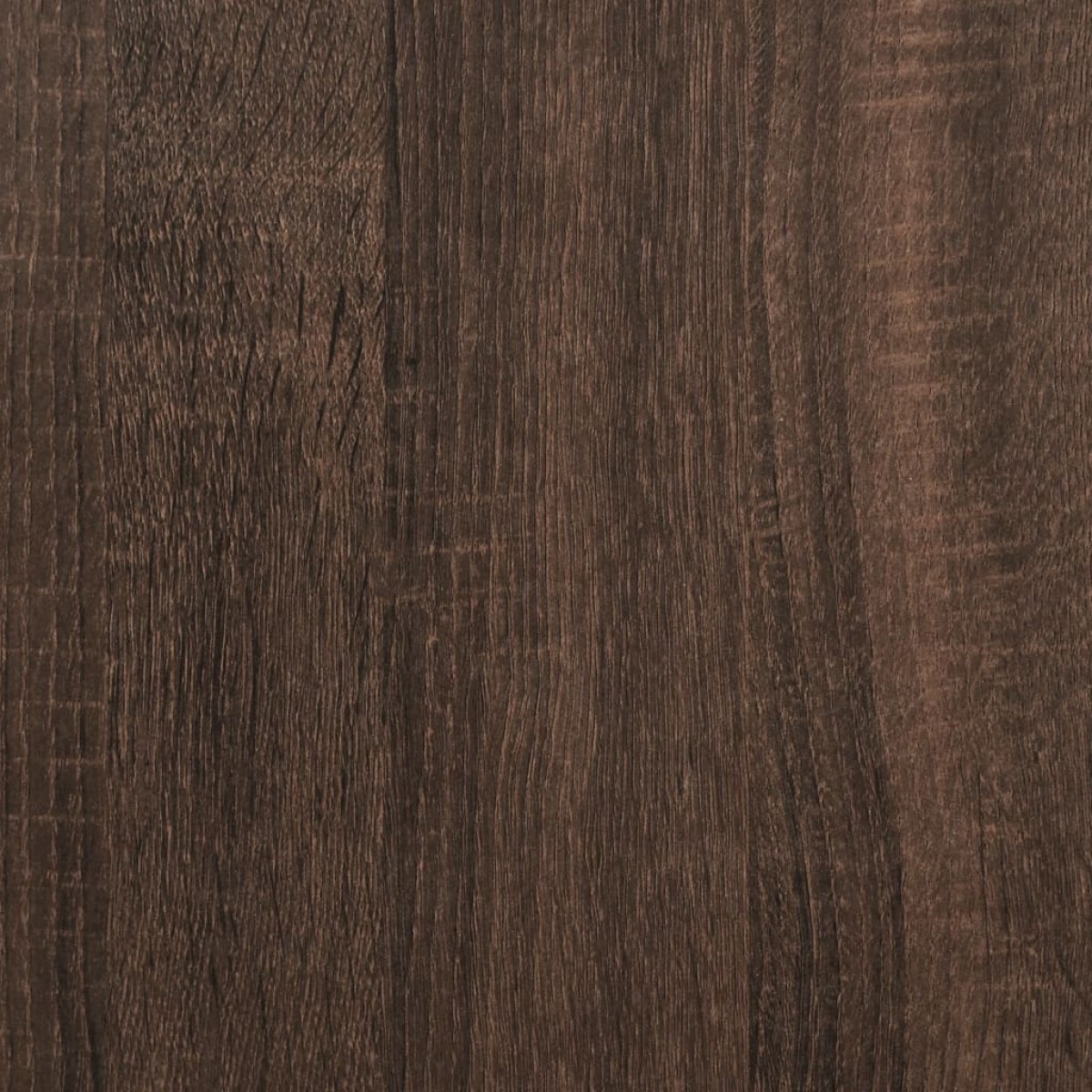 vidaXL Κάλυμμα Καλοριφέρ Καφέ Δρυς 78x20x82 εκ. Επεξεργασμένο Ξύλο