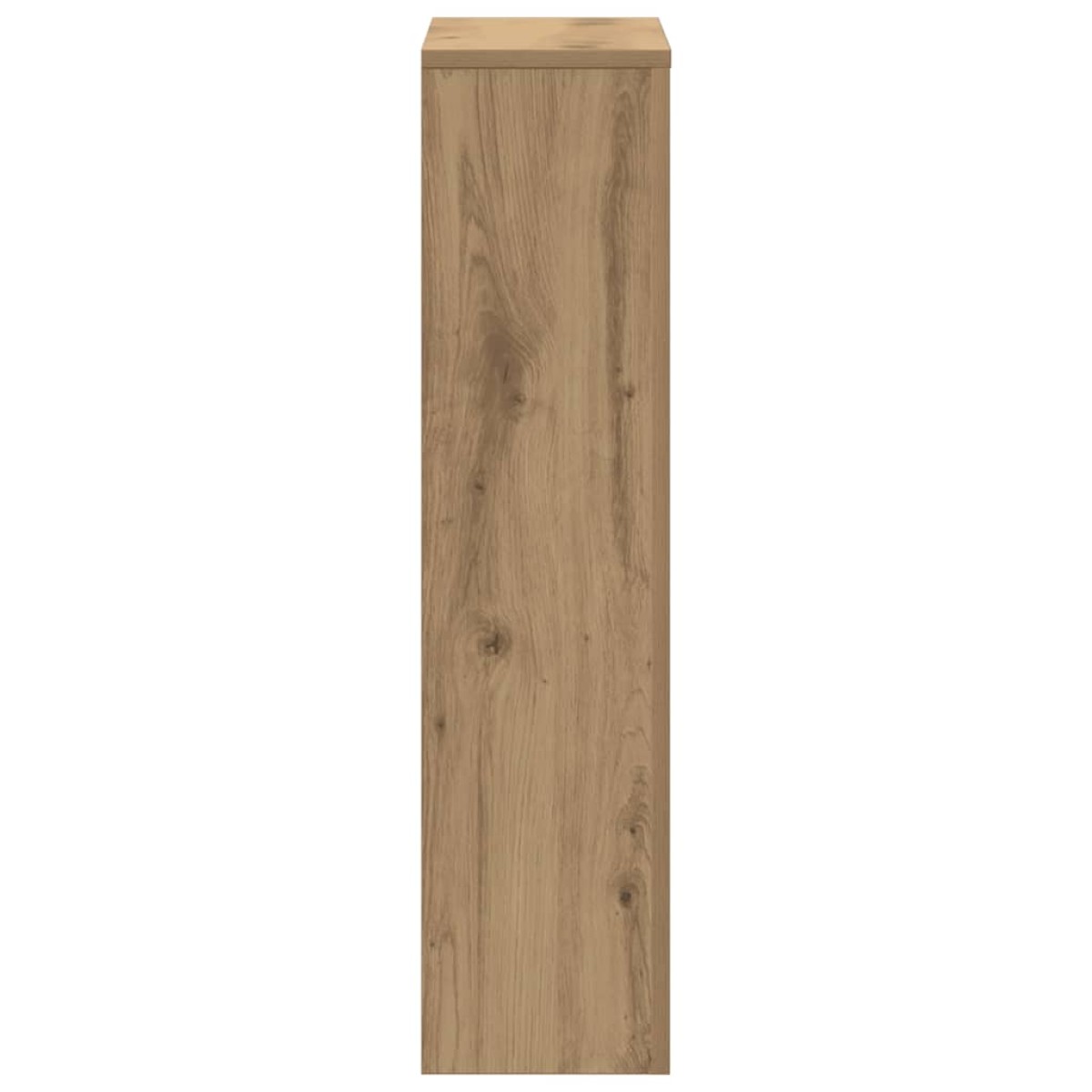 vidaXL Κάλυμμα Καλοριφέρ Αρτισιανή Δρυς 78x20x82 εκ Επεξεργασμένο Ξύλο