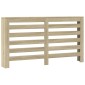 vidaXL Κάλυμμα Καλοριφέρ Sonoma Δρυς 149x20x82 εκ. Επεξεργασμένο Ξύλο