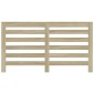 vidaXL Κάλυμμα Καλοριφέρ Sonoma Δρυς 149x20x82 εκ. Επεξεργασμένο Ξύλο