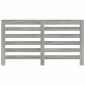 vidaXL Κάλυμμα Καλοριφέρ Γκρι Sonoma 149x20x82 εκ Επεξεργασμένο Ξύλο