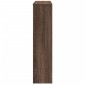 vidaXL Κάλυμμα Καλοριφέρ Καφέ Δρυς 149x20x82 εκ. Επεξεργασμένο Ξύλο