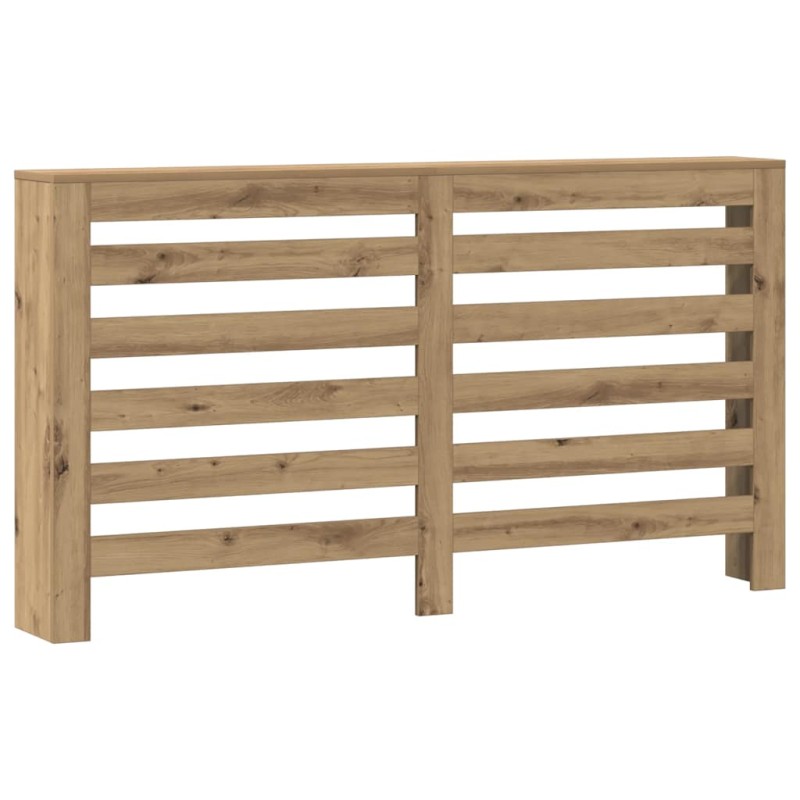 vidaXL Κάλυμμα Καλοριφέρ Αρτισιανή Δρυς 149x20x82εκ Επεξεργασμένο Ξύλο