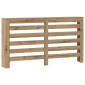 vidaXL Κάλυμμα Καλοριφέρ Αρτισιανή Δρυς 149x20x82εκ Επεξεργασμένο Ξύλο