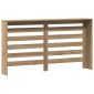 vidaXL Κάλυμμα Καλοριφέρ Αρτισιανή Δρυς 149x20x82εκ Επεξεργασμένο Ξύλο