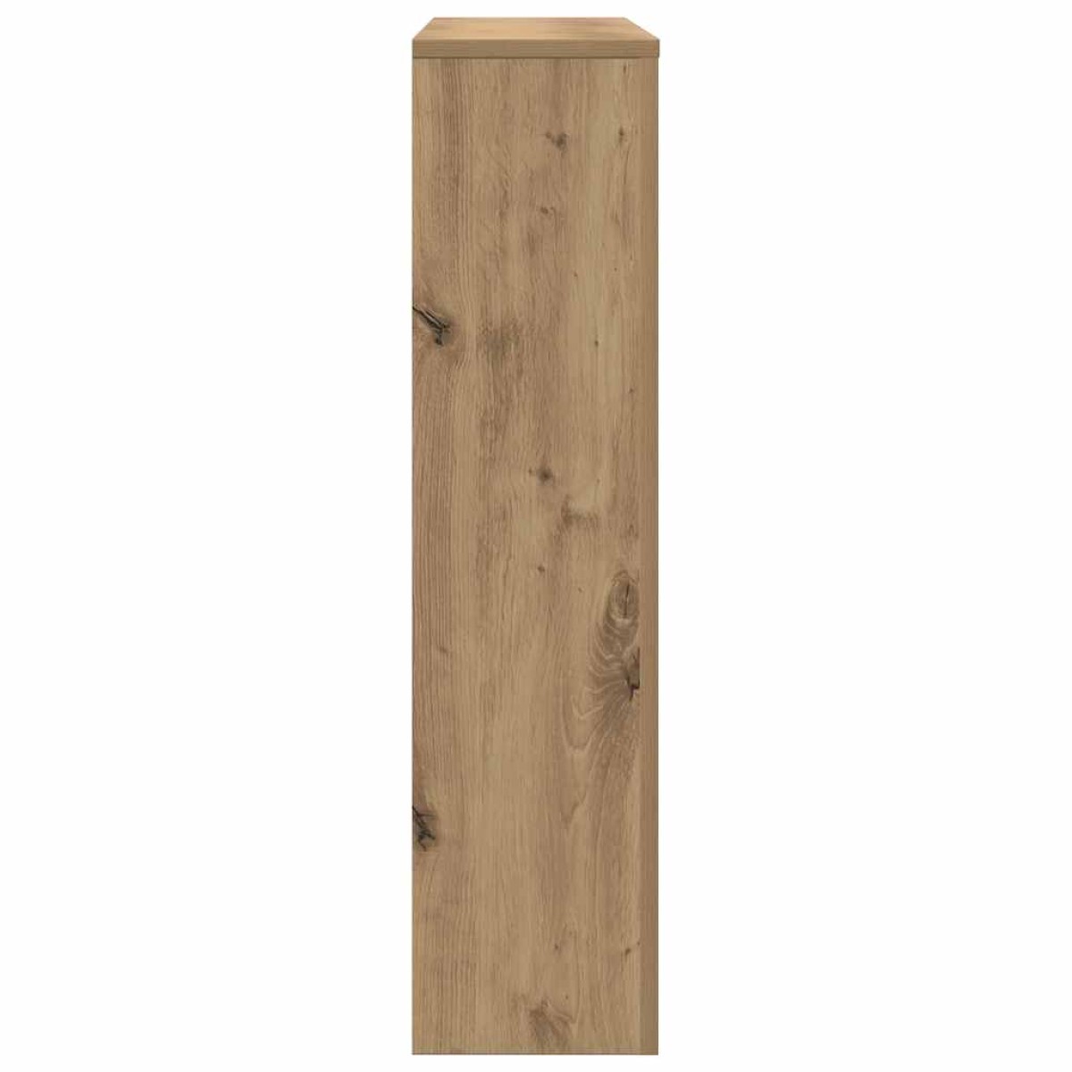 vidaXL Κάλυμμα Καλοριφέρ Αρτισιανή Δρυς 149x20x82εκ Επεξεργασμένο Ξύλο