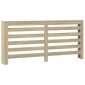 vidaXL Κάλυμμα Καλοριφέρ Sonoma Δρυς 175x20x82 εκ. Επεξεργασμένο Ξύλο