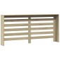 vidaXL Κάλυμμα Καλοριφέρ Sonoma Δρυς 175x20x82 εκ. Επεξεργασμένο Ξύλο