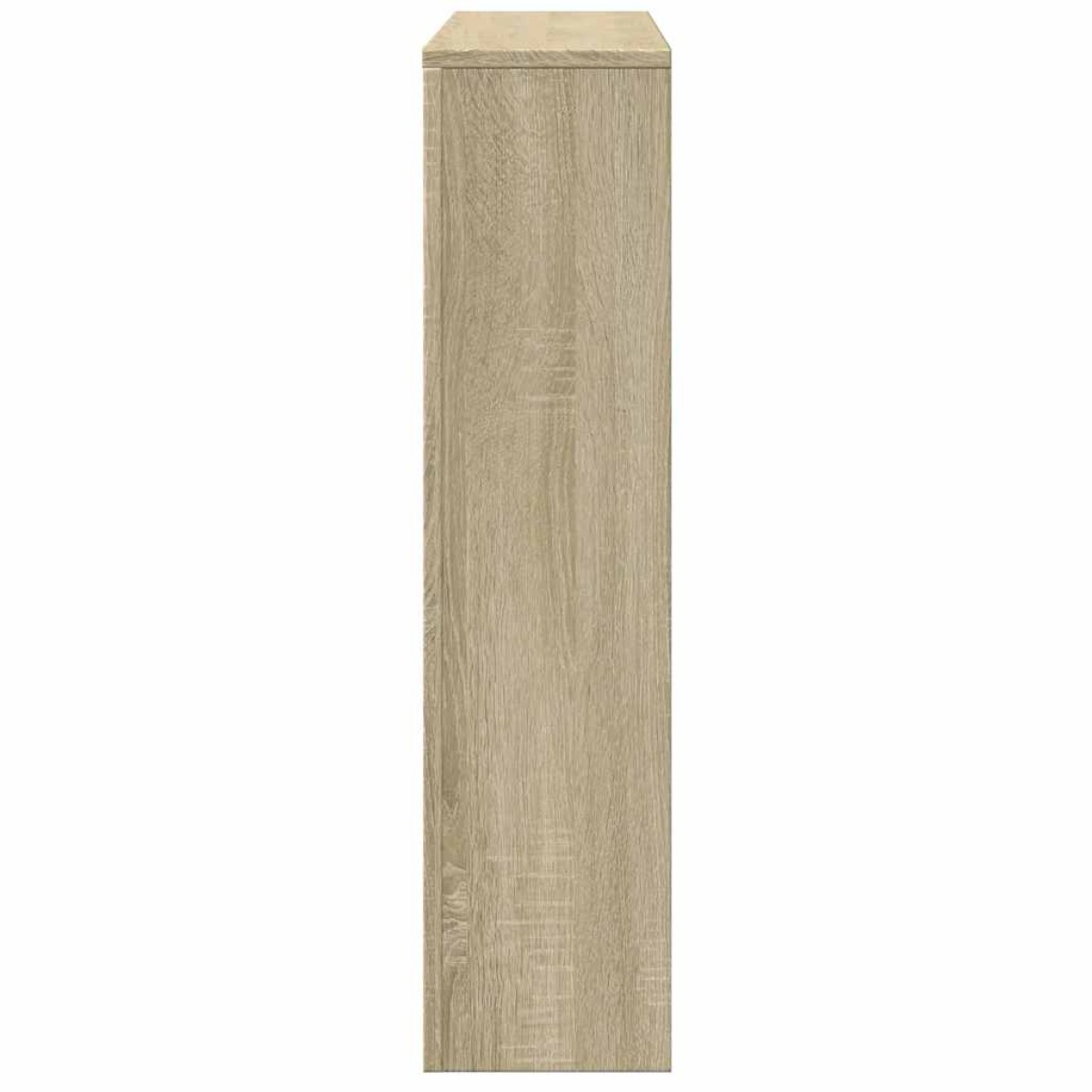 vidaXL Κάλυμμα Καλοριφέρ Sonoma Δρυς 175x20x82 εκ. Επεξεργασμένο Ξύλο