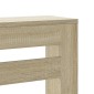 vidaXL Κάλυμμα Καλοριφέρ Sonoma Δρυς 175x20x82 εκ. Επεξεργασμένο Ξύλο