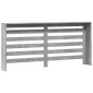 vidaXL Κάλυμμα Καλοριφέρ Γκρι Σκυροδέματος 175x20x82 εκ. Επεξ. Ξύλο