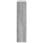 vidaXL Κάλυμμα Καλοριφέρ Γκρι Sonoma 175x20x82 εκ Επεξεργασμένο Ξύλο