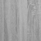 vidaXL Κάλυμμα Καλοριφέρ Γκρι Sonoma 175x20x82 εκ Επεξεργασμένο Ξύλο